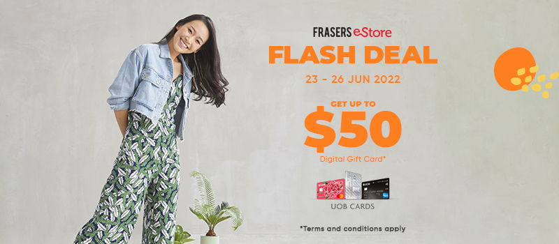 Super Summer Sale on Frasers eStore! Score $50!